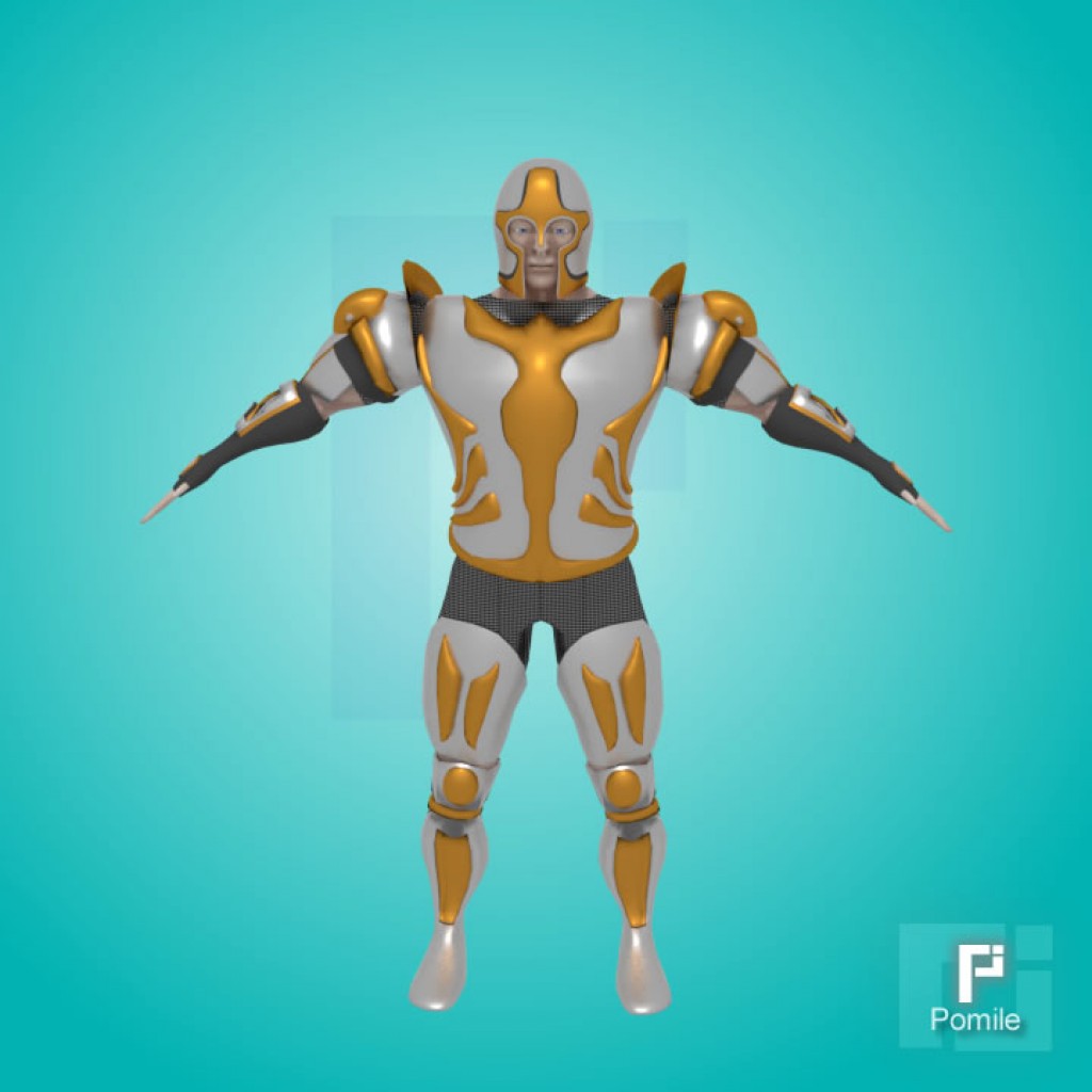 Knight (Rigged - Mid Poly) preview image 2